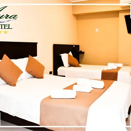 Aura Hotel Chiclayo Exterior foto