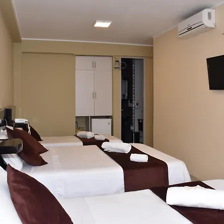 Aura Hotel Chiclayo Exterior foto